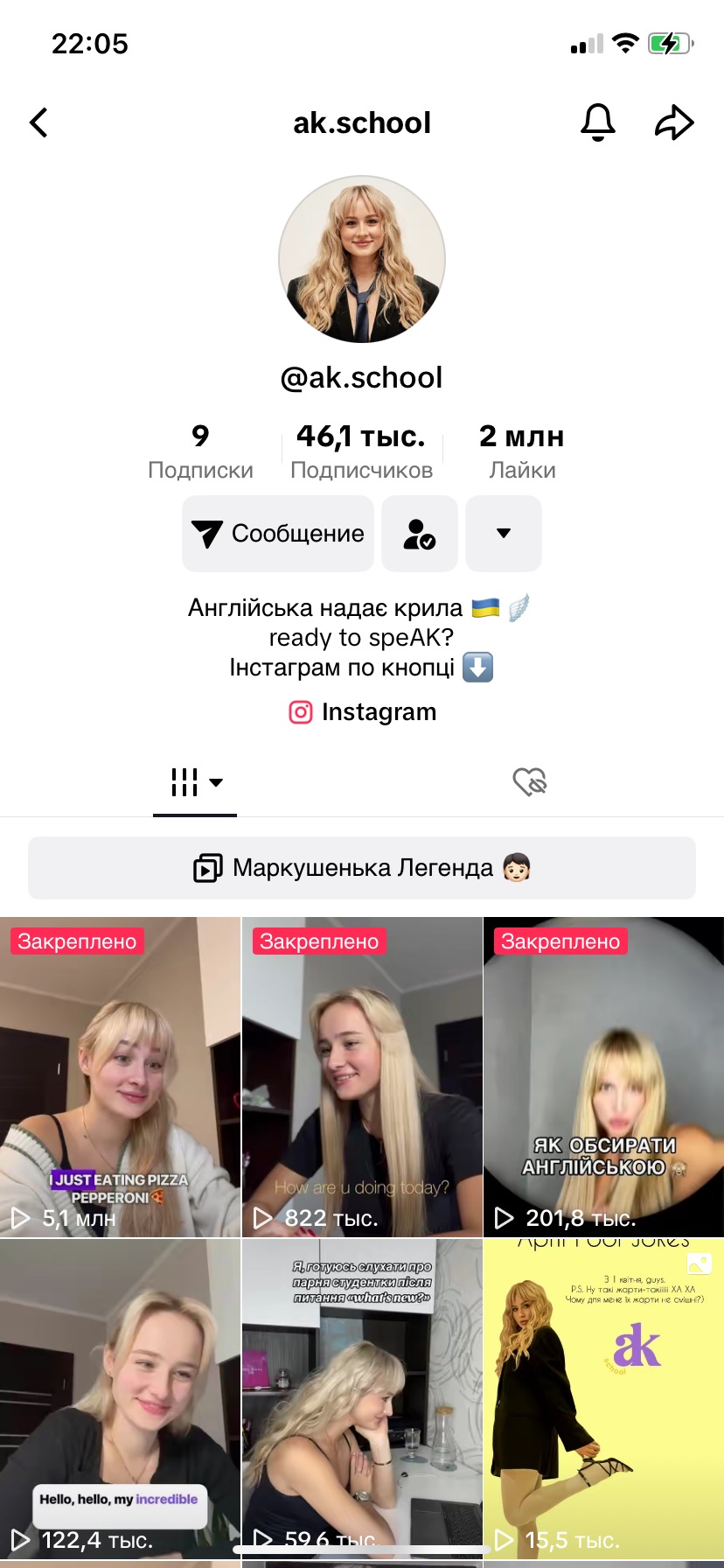 5 млн переглядів у TikTok